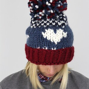 The Folk Love Fair Isle Knit Hat image 1