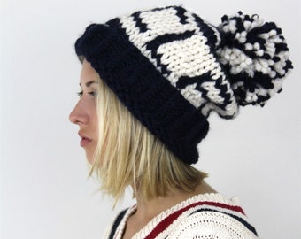 The Chatham -CUSTOM NAME Knit Hat
