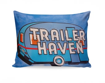 Personalized Pillow Case featuring VIVIENNE in sign letters; Custom pillowcases; Teen bedroom decor; Cool pillowcase; Bedding
