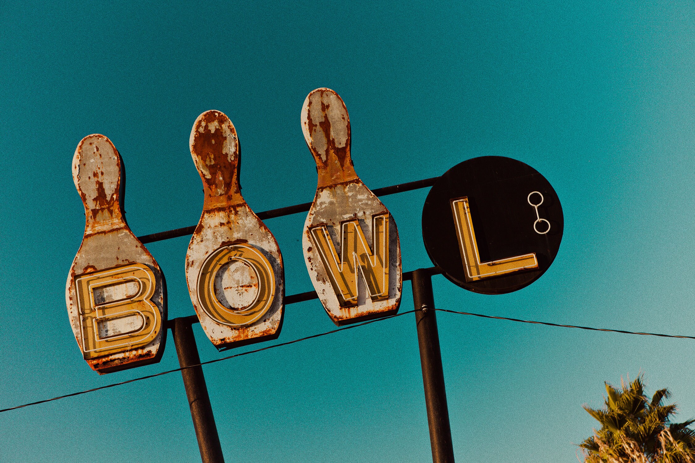 Bowling Alley Wall Art Bowling Alley