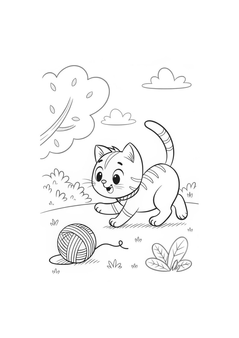 Animal Coloring Book 80 Pages Cute and Realistic Animals Printable