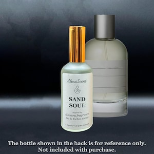 Sand Soul – Signature Woody Sandalwood Scent – 100 ml by AlmaScent image 1