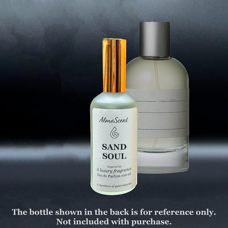 Sand Soul – Signature Woody Sandalwood Scent – 100 ml by AlmaScent image 1