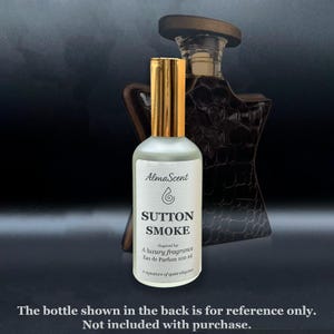 Sutton Smoke – Signature Amber Woody Scent – 100 ml by AlmaScent