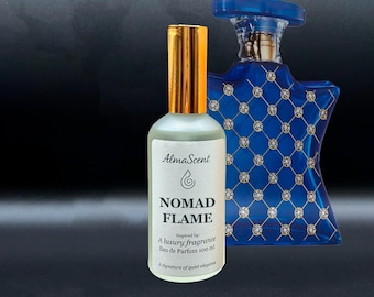 Nomad Flame – Signature Spicy Amber Scent – 100 ml by AlmaScent