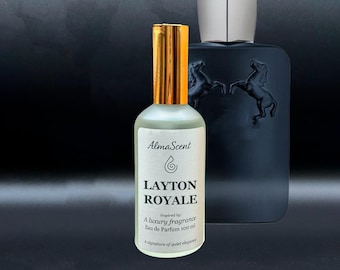 Layton Royale – Spiced Woody Mens Scent – 100 ml by AlmaScent