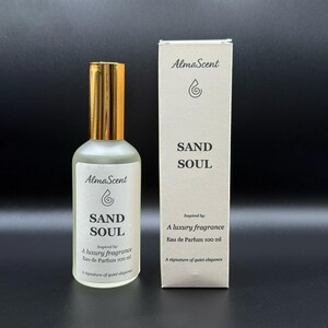 Sand Soul – Signature Woody Sandalwood Scent – 100 ml by AlmaScent image 2