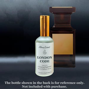 London Code – Signature Spicy Leather Scent – 100 ml by AlmaScent