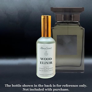 Wood Elixir – Signature Oud Wood Blend – 100 ml by AlmaScent