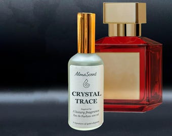 Crystal Trace – Signature Amber Woody Fragrance – 100 ml by AlmaScent