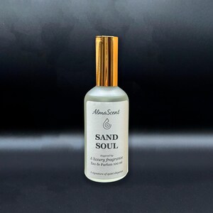 Sand Soul – Signature Woody Sandalwood Scent – 100 ml by AlmaScent image 3