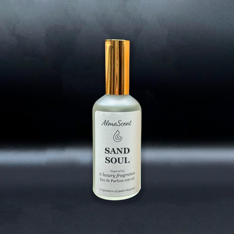 Sand Soul – Signature Woody Sandalwood Scent – 100 ml by AlmaScent image 3