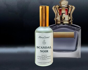 Scandal Noir – Signature Sweet Amber Scent – 100 ml by AlmaScent