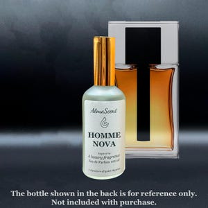 Homme Nova – Aroma amaderado de iris exclusivo – 100 ml de AlmaScent