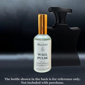 Wall Pulse – Signature Citrus Musk Scent – 100 ml by AlmaScent