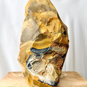 Large Mookaite Tower, Grounding and Vitality Crystal, Polished Stone Display for Home Decor