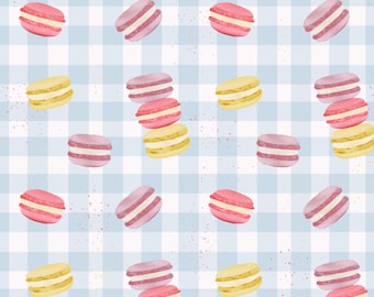 Macaron wiederholbares Muster