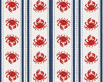 Motif reproductible pour le crabe