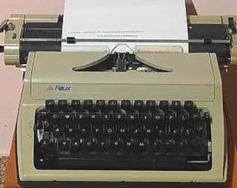Felix Vintage Schreibmaschine/Arbeits/Tinten-Farbband