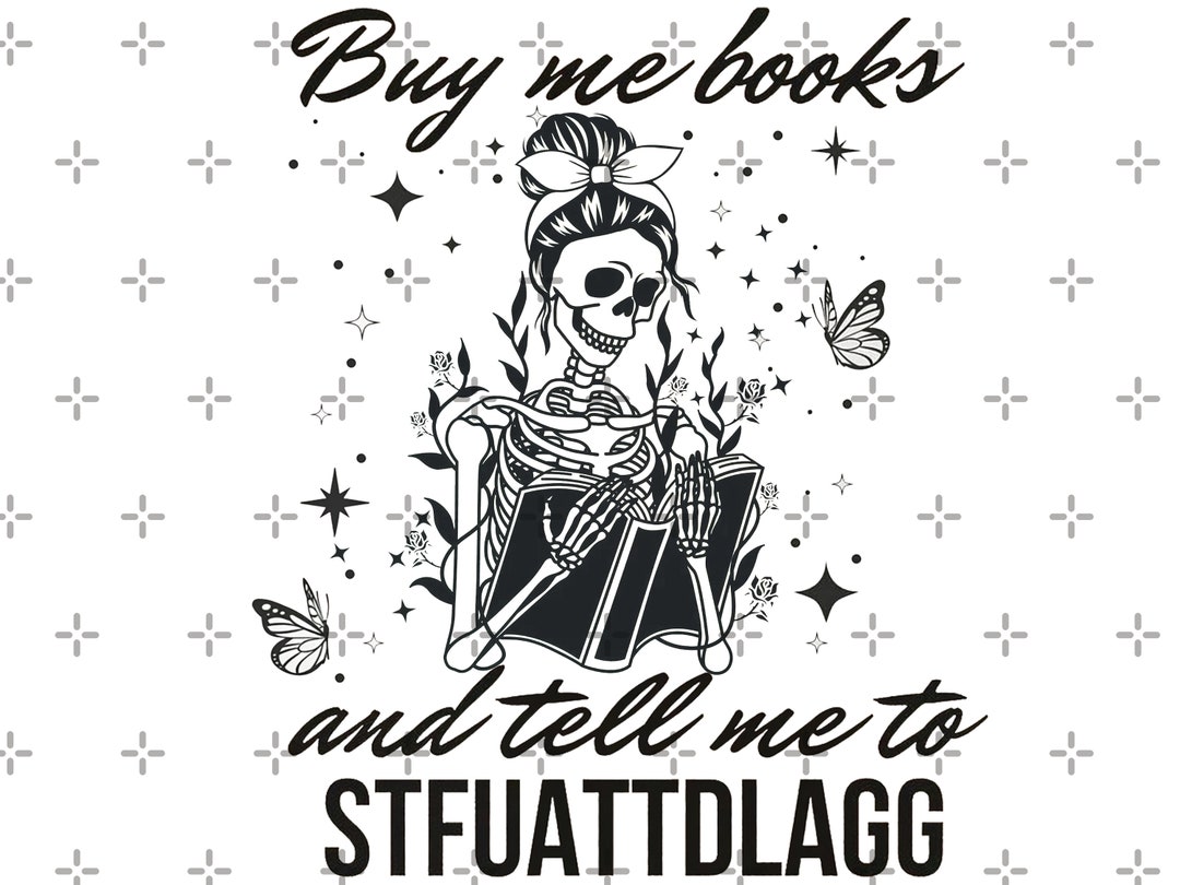 Tell Me to STFUATTDLAGG Png Booktok Merch Png Spicy Book - Etsy
