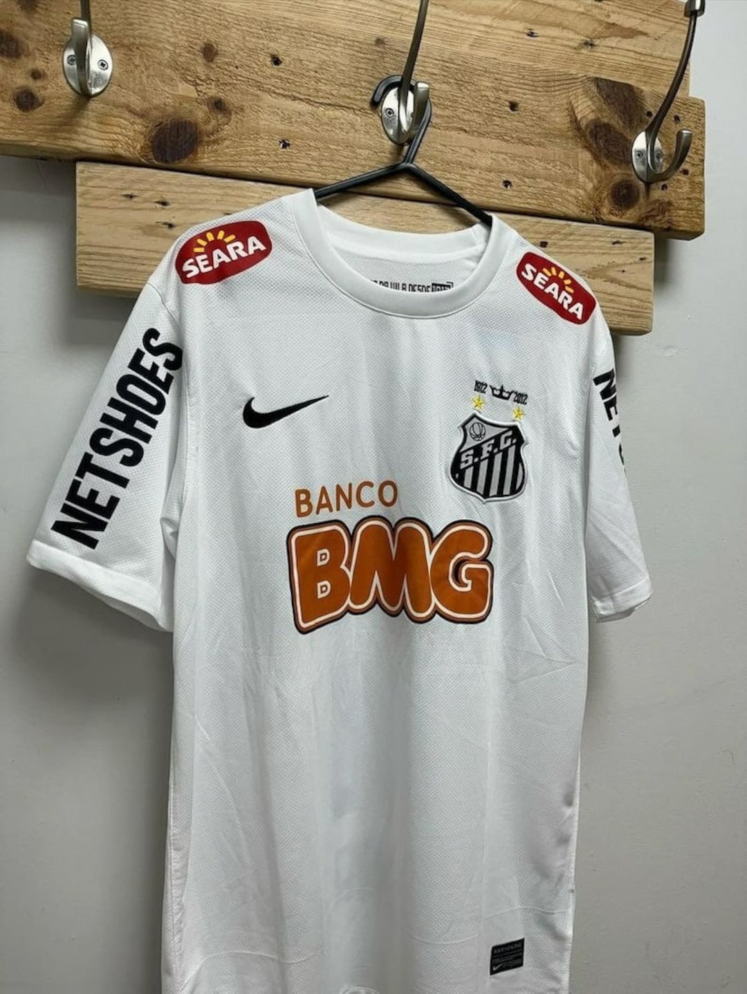 Neymar Santos Football Shirt Neymar Jr Jersey Retro Neymar Soccer