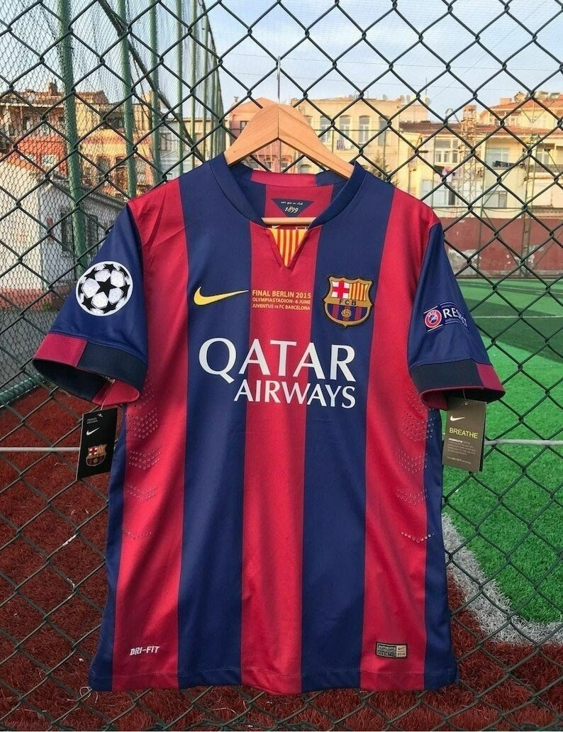barcelona commemorative jersey
