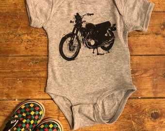 motorbike onesie