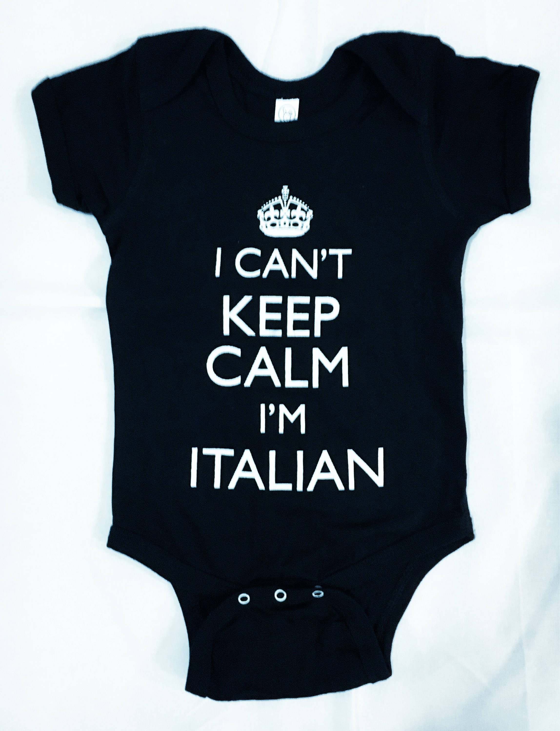 Italian baby Italy baptism gift Bambina Italiana Bambino Etsy