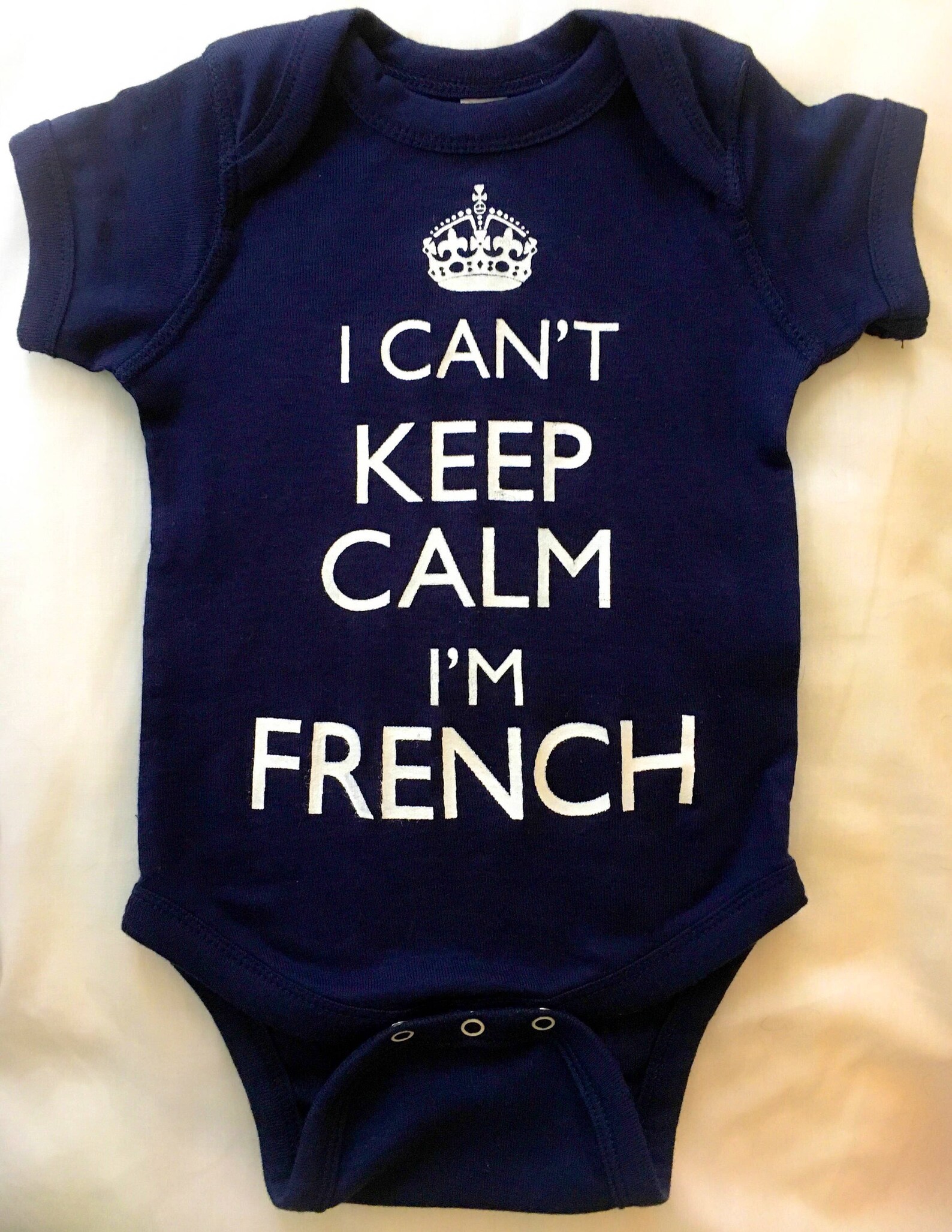 Francés French Baby Gift France Baby Bodysuit France Etsy