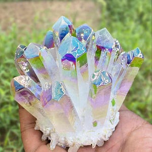 一点モノ！高透明クリアクォーツ レインボー入 楽天市場】レインボークォーツの通販