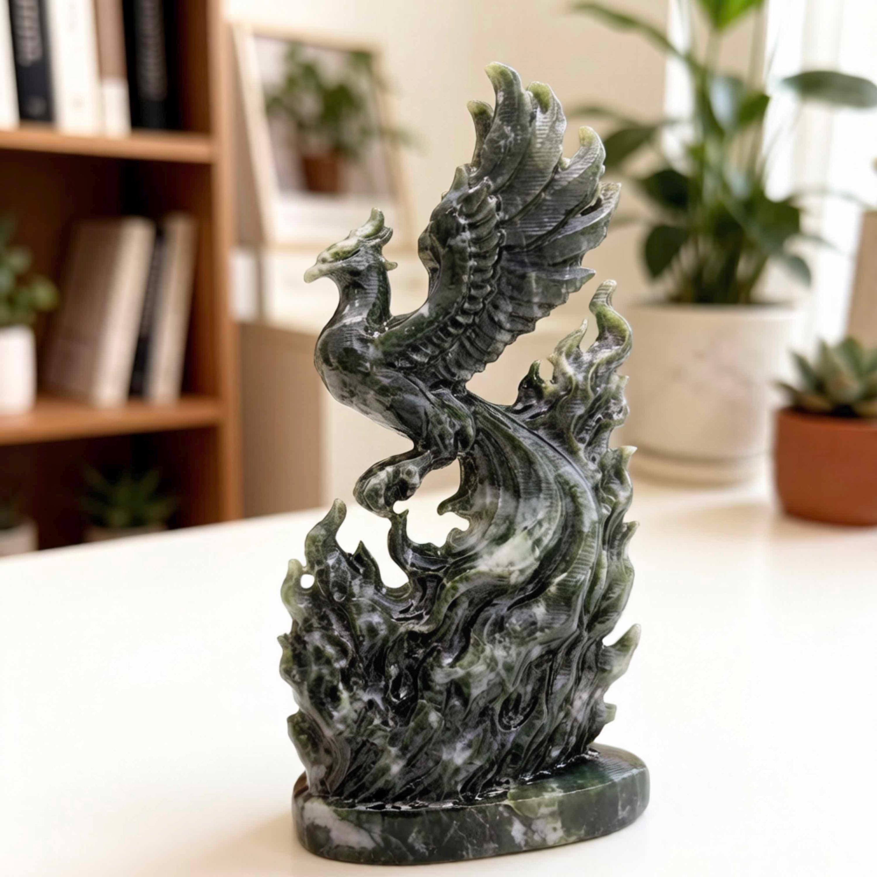 Jade dragon statue - Etsy 日本