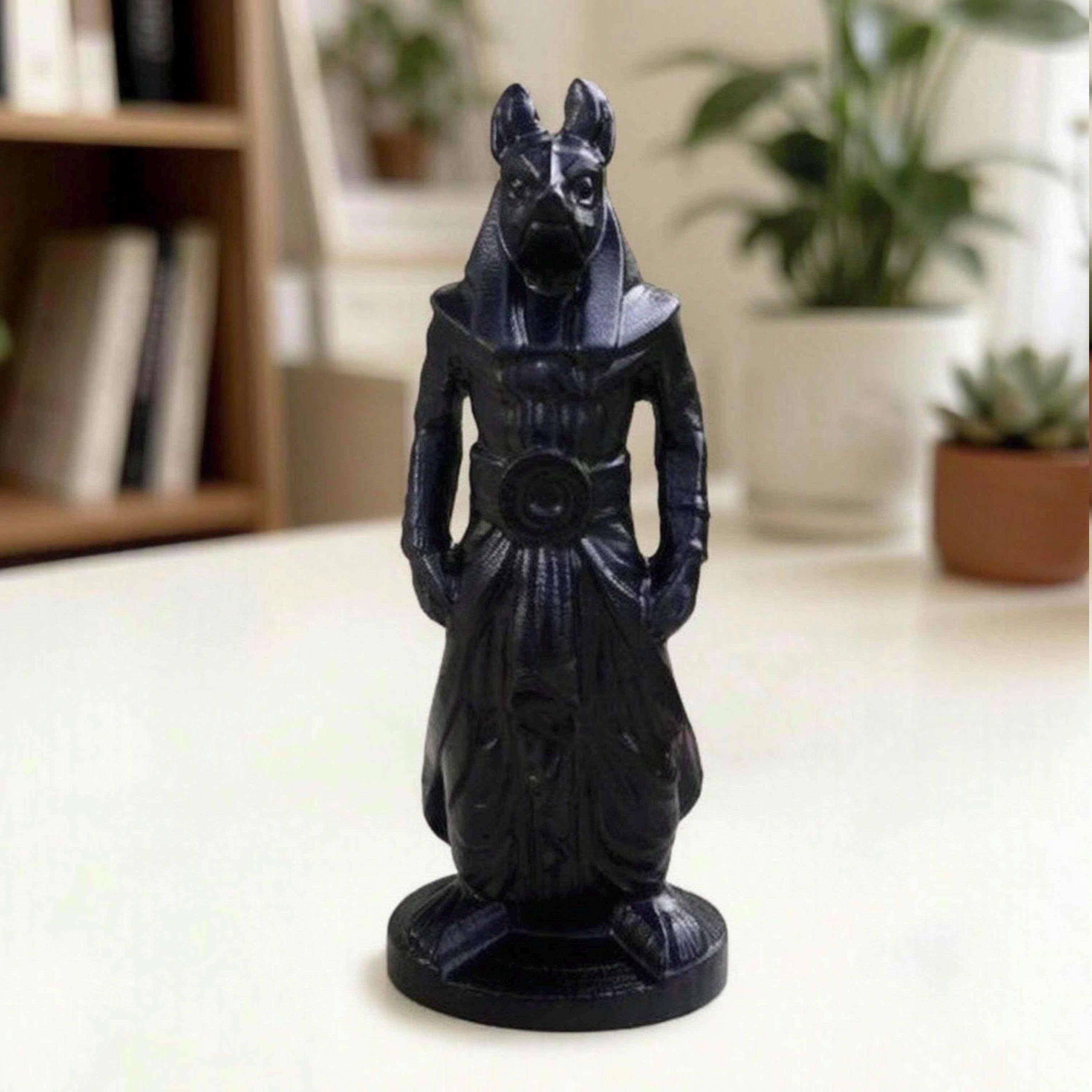 オブシディアン彫刻 オブジェ 台座付き Obsidian statue - Etsy 日本
