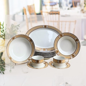 Versace Dinnerware Set - Etsy