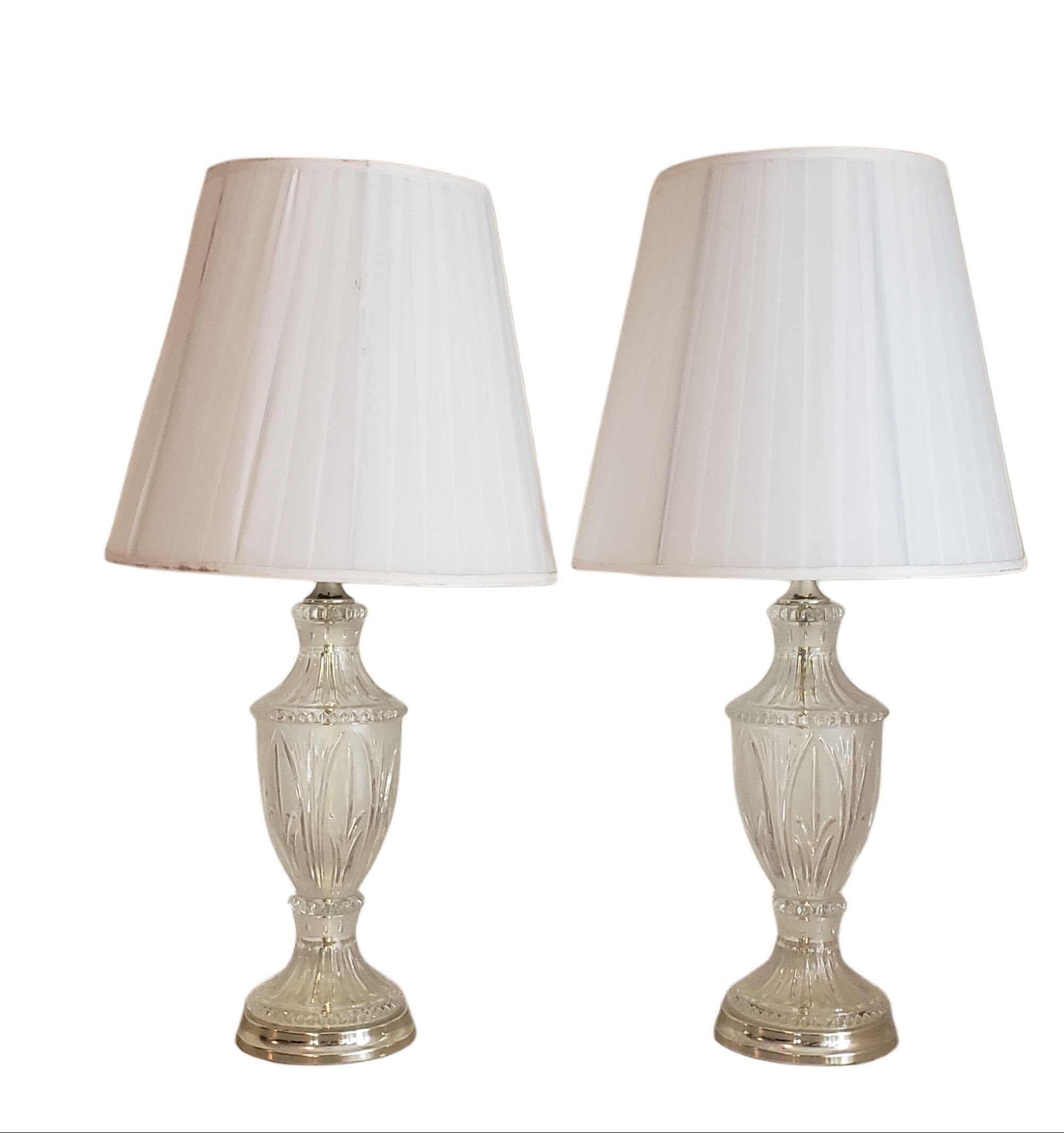 Crystal Clear Industries Lamp Etsy