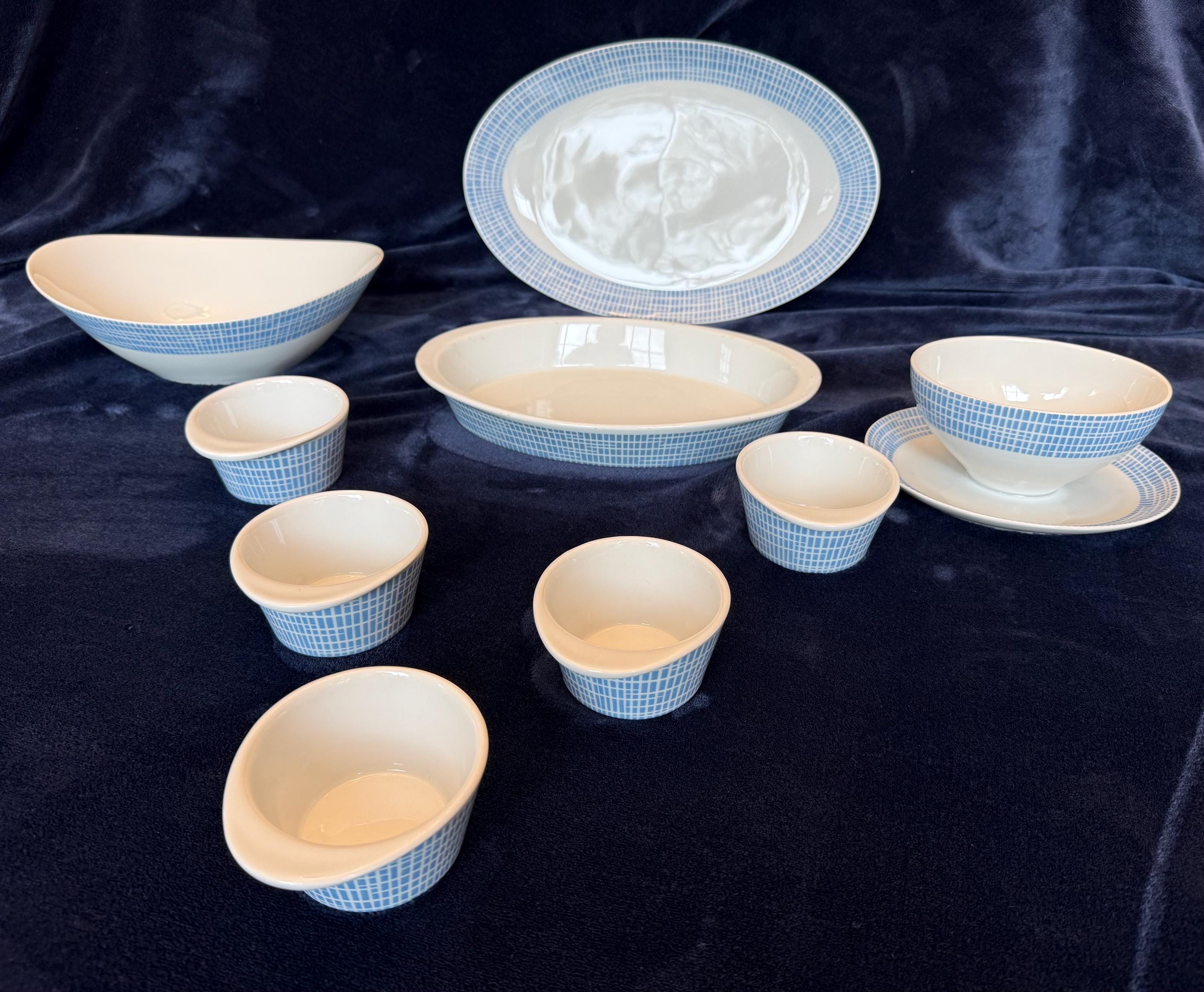 Arzberg Blue and White - Etsy