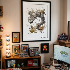 Onix Poster - Etsy