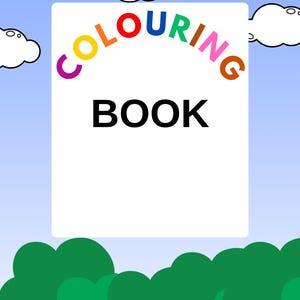 KIDS COLOURING BOOK