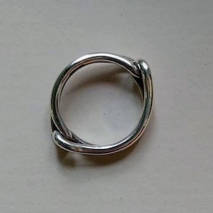 Sterling Silver Knot Ring