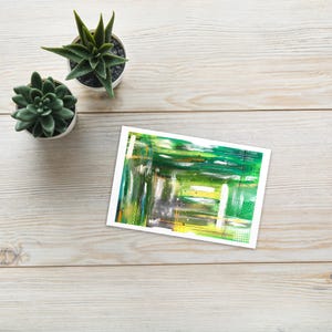 Caminhos Verdejantes - Cartão Postal / Impressão Artística 4x5''