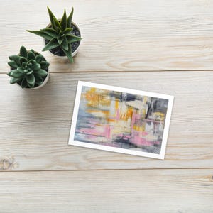 Camadas de Renovação - Cartão Postal / Impressão Artística 4x6''
