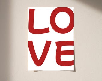 Love card A6, card for loved ones, romantic greeting card, you are amazing card, gift for partner, love card, love card