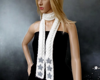 Skinny scarf Taylor Swift inspired Knit scarf Taylor Swiftie merch