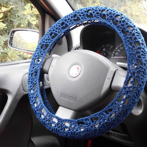 Car accessories boho Steering wheel cover Car wheel cover Crochet wheel decoration Aesthetic car decor for women