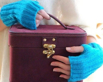 Fingerless gloves Wool mittens Handknit gloves Arm warmers