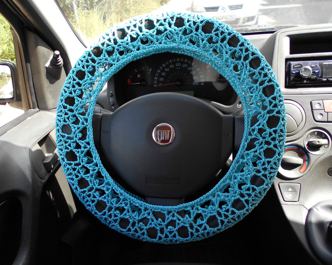 Lace steering wheel cover Car accessories boho New car gift Etsy