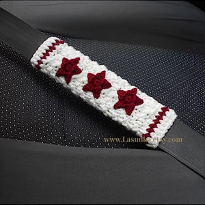 steering wheel cover, car wheel cover, car accessories, folklore cardigan, seat belt cover, car decor for teens, crochet wheel cover, steer wheel cover, star cardigan, cute wheel cover, automotive decor, seatbelt cover, taylor swift