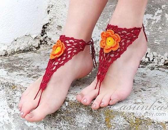 Foot Fetish Sandals