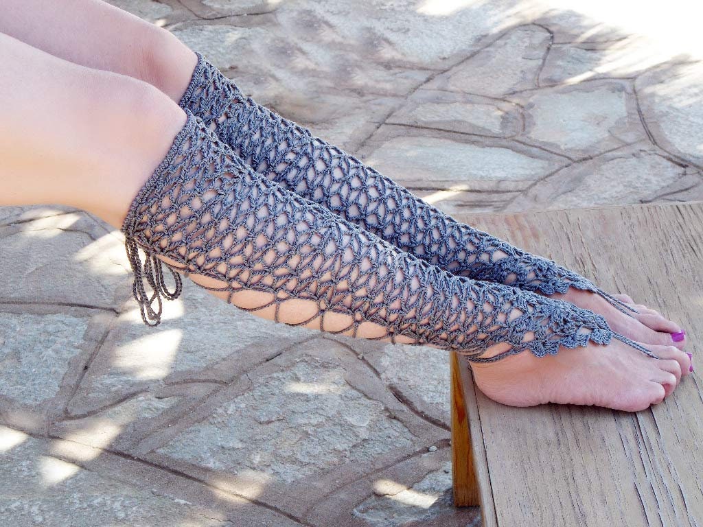 1024px x 768px - Lace Barefoot Sandals Pole Dance Wear Foot Fetish - Etsy