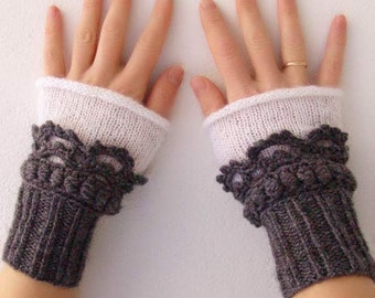 Half finger gloves Driving gloves women Crochet arm warmers Boho mitten Gloves fingerless for women