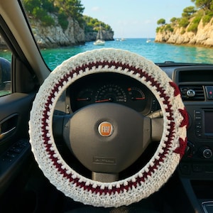steering wheel cover
car wheel cover
car accessories
folklore cardigan
seat belt cover
car decor for teens
crochet wheel cover
steer wheel cover
star cardigan
cute wheel cover
automotive decor
seatbelt cover
Birthday gift forhe